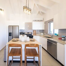 Villa kitchen