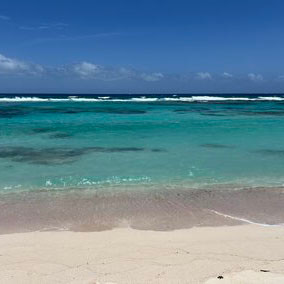 Aruba beach