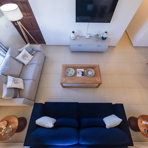 Villa living room