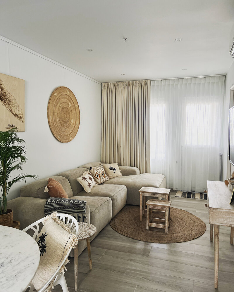 Aruba Coco living room